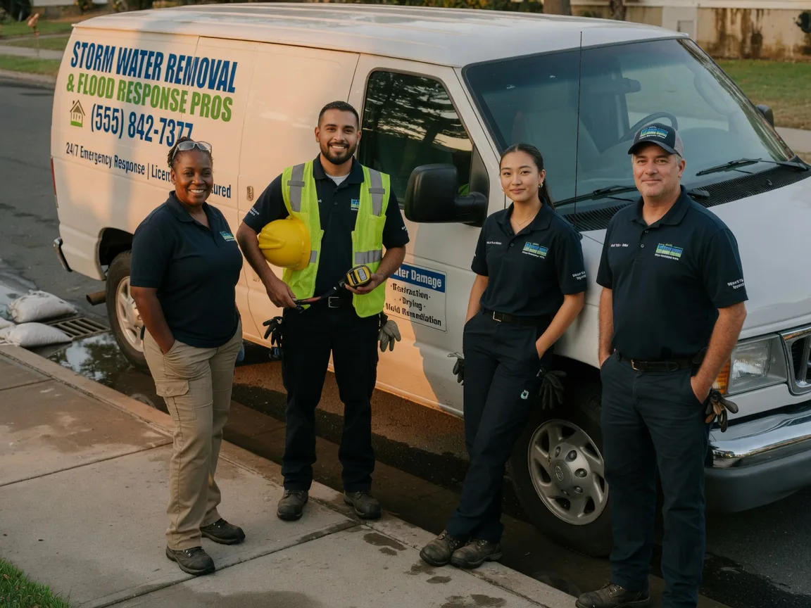 Storm Damage Water Removal company in Blairs, VA